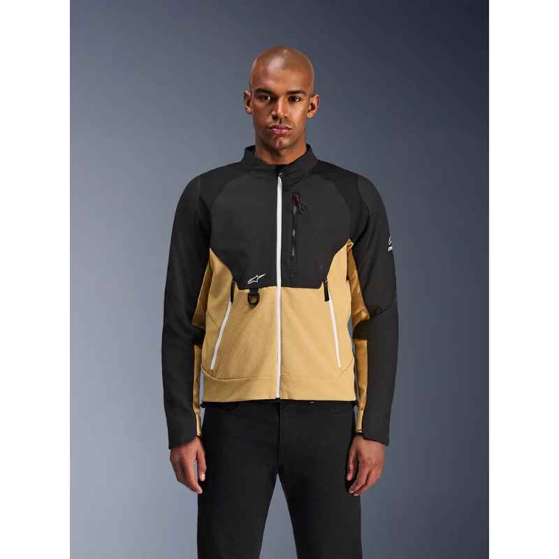 Chaqueta Alpinestars PROVOKE BLACK CAMEL
