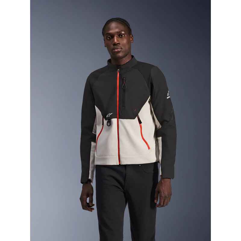 Chaqueta Alpinestars PROVOKE BLACK METAL GRAY
