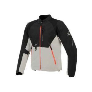 Chaqueta Alpinestars PROVOKE BLACK METAL GRAY