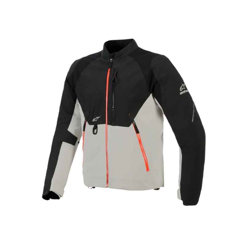 Chaqueta Alpinestars PROVOKE BLACK METAL GRAY