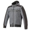 Chaqueta Alpinestars RHOD WINDSTOPPER HOODIE ASPHALT BLACK