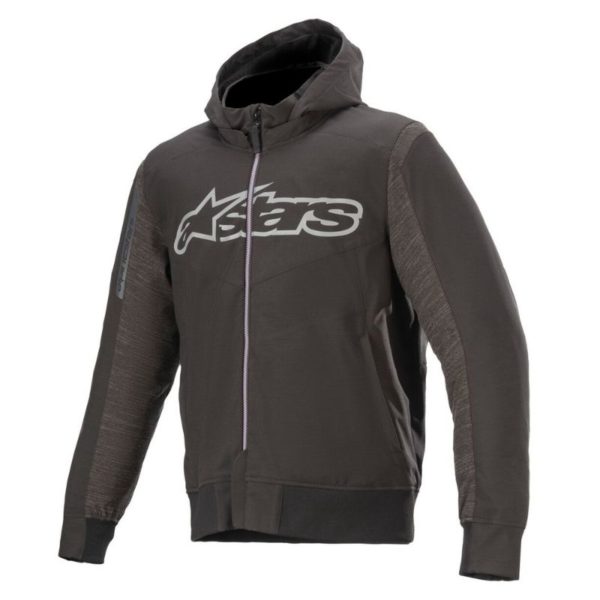 Chaqueta Alpinestars RHOD WINDSTOPPER HOODIE MELANGE BLACK