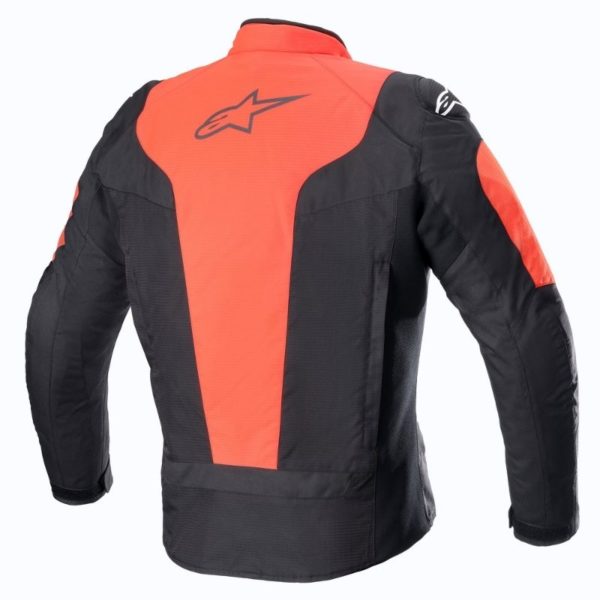 Chaqueta Alpinestars RX-3 WATERPROOF JACKET BLACK BRIGHT RED