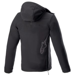 Chaqueta Alpinestars SHERPA HOODIE BLACK REFLEX