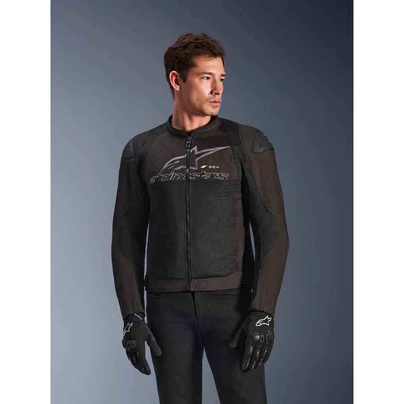Chaqueta Alpinestars SMX AIR BLACK ANTHRACITE