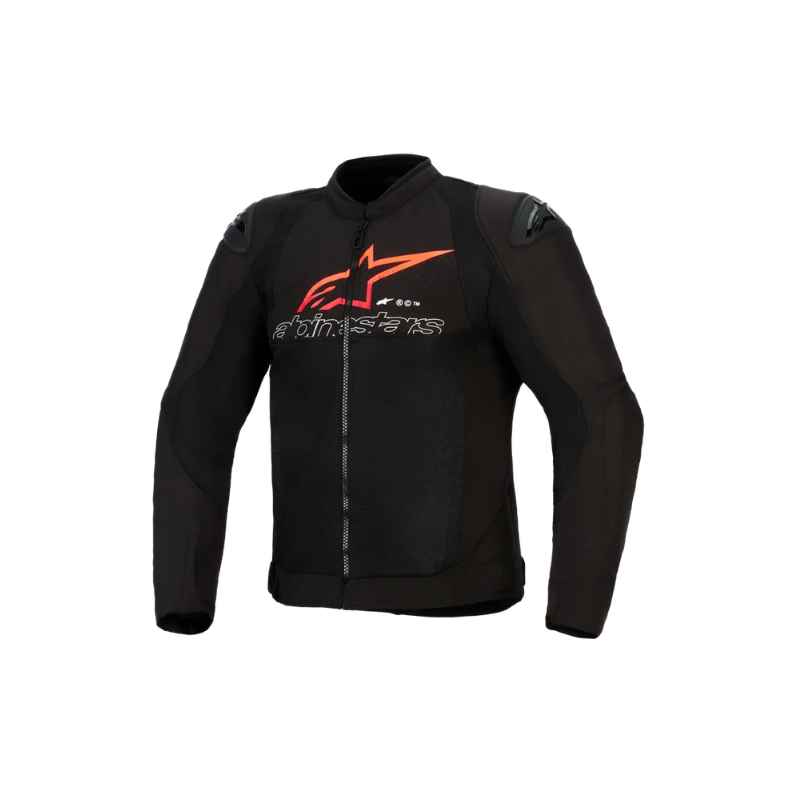 Chaqueta Alpinestars SMX AIR BLACK BRIGHT RED WHITE