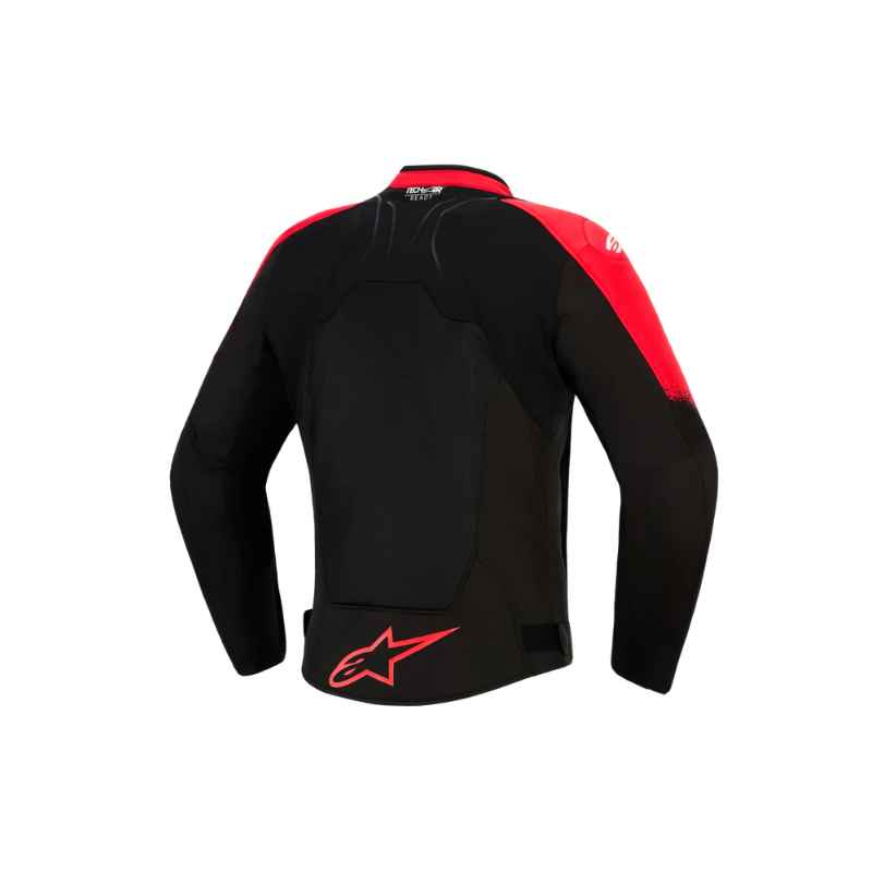 Chaqueta Alpinestars SMX AIR BRIGHT RED BLACK