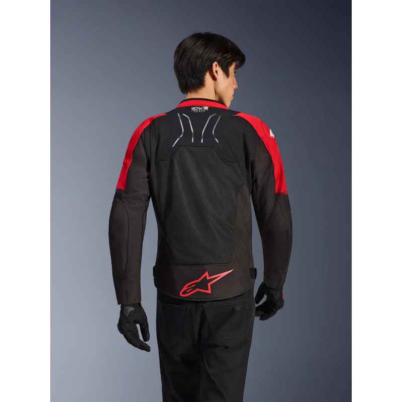 Chaqueta Alpinestars SMX AIR BRIGHT RED BLACK