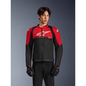 Chaqueta Alpinestars SMX AIR BRIGHT RED BLACK