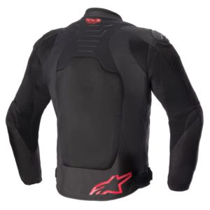 Chaqueta Alpinestars SMX AIR JACKET BLACK BRIGHT RED