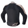 Chaqueta Alpinestars SMX AIR JACKET LIGHT BROWN BLACK SODALITE BLUE - Imagen 2