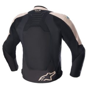 Chaqueta Alpinestars SMX AIR JACKET LIGHT BROWN BLACK SODALITE BLUE