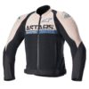 Chaqueta Alpinestars SMX AIR JACKET LIGHT BROWN BLACK SODALITE BLUE