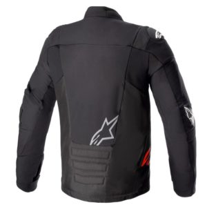Chaqueta Alpinestars SMX WATERPROOF JACKET BLACK DARK GRAY BRIGHT RED