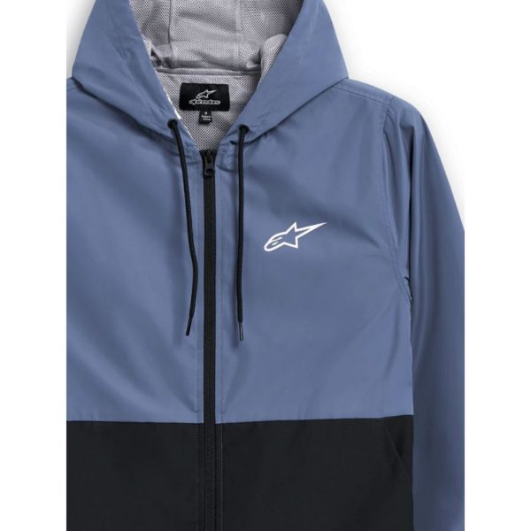 Chaqueta Alpinestars SPEEDER WINDBREAKER SLATE BLUE BLACK