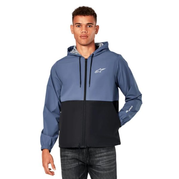 Chaqueta Alpinestars SPEEDER WINDBREAKER SLATE BLUE BLACK