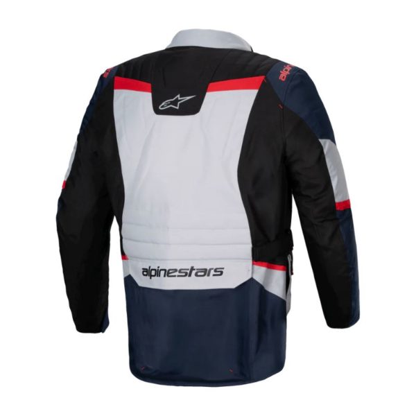 Chaqueta Alpinestars ST-1 WATERPROOF DARK BLUE BLACK BRIGHT RED