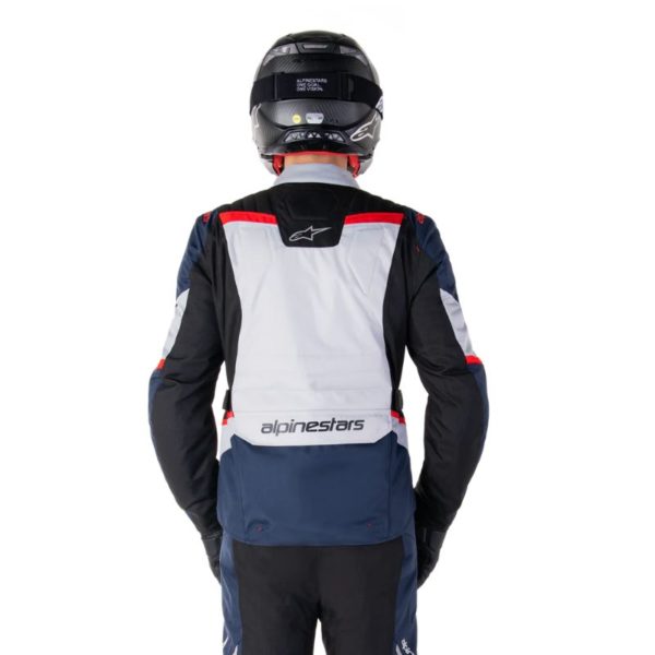 Chaqueta Alpinestars ST-1 WATERPROOF DARK BLUE BLACK BRIGHT RED