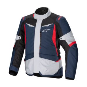 Chaqueta Alpinestars ST-1 WATERPROOF DARK BLUE BLACK BRIGHT RED