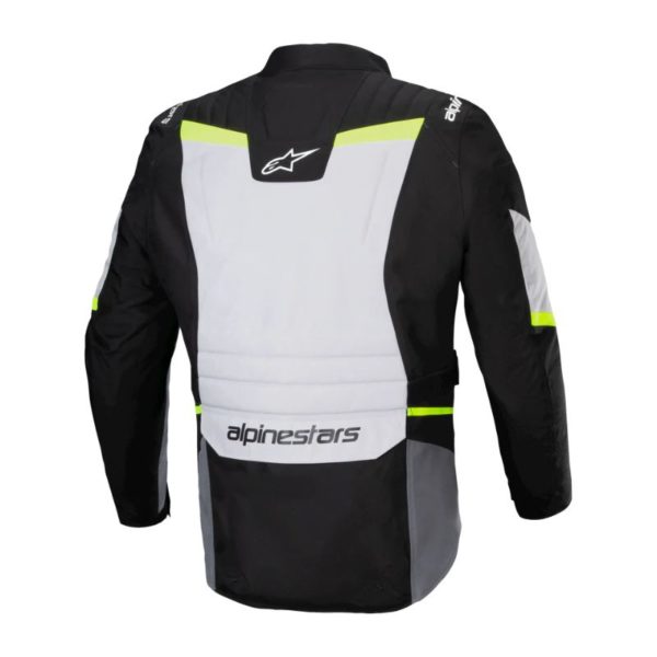 Chaqueta Alpinestars ST-1 WATERPROOF ICE GRAY BLACK YELLOW FLUO