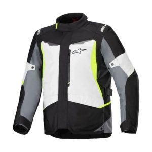 Chaqueta Alpinestars ST-1 WATERPROOF ICE GRAY BLACK YELLOW FLUO