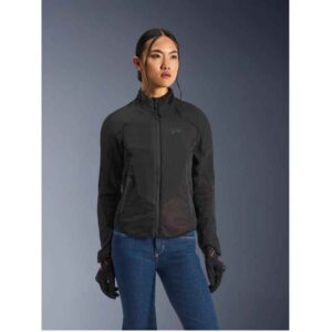 CHAQUETA ALPINESTARS STELLA AEROSHELL AIRFLOW BLACK ANTHRACITE