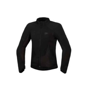 CHAQUETA ALPINESTARS STELLA AEROSHELL AIRFLOW BLACK ANTHRACITE