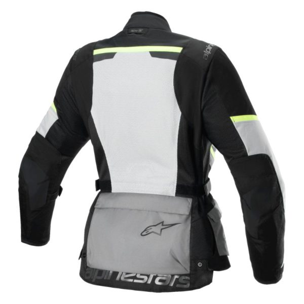 Chaqueta Alpinestars STELLA ANDES AIR DRYSTAR ICE GRAY DARK GRAY BLACK