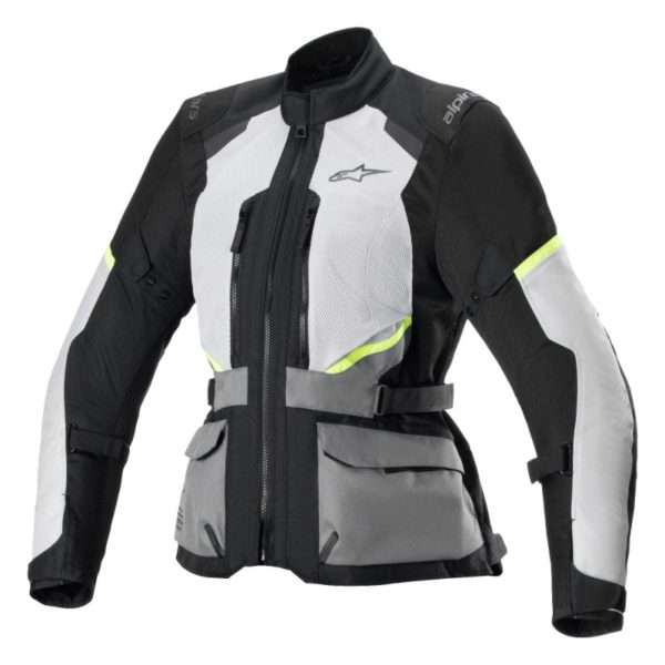 Chaqueta Alpinestars STELLA ANDES AIR DRYSTAR ICE GRAY DARK GRAY BLACK