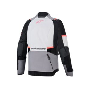 CHAQUETA ALPINESTARS STELLA ANDES V4 DRYSTAR DK GRAY ICE GRAY BK CORAL