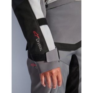 CHAQUETA ALPINESTARS STELLA ANDES V4 DRYSTAR DK GRAY ICE GRAY BK CORAL