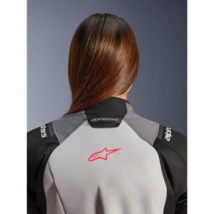 CHAQUETA ALPINESTARS STELLA ANDES V4 DRYSTAR DK GRAY ICE GRAY BK CORAL