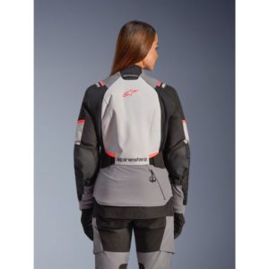 CHAQUETA ALPINESTARS STELLA ANDES V4 DRYSTAR DK GRAY ICE GRAY BK CORAL