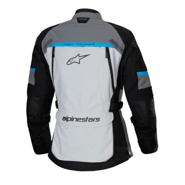 Chaqueta Alpinestars STELLA BOGOTA' PRO DRYSTAR ICE GRAY BLACK CYAN