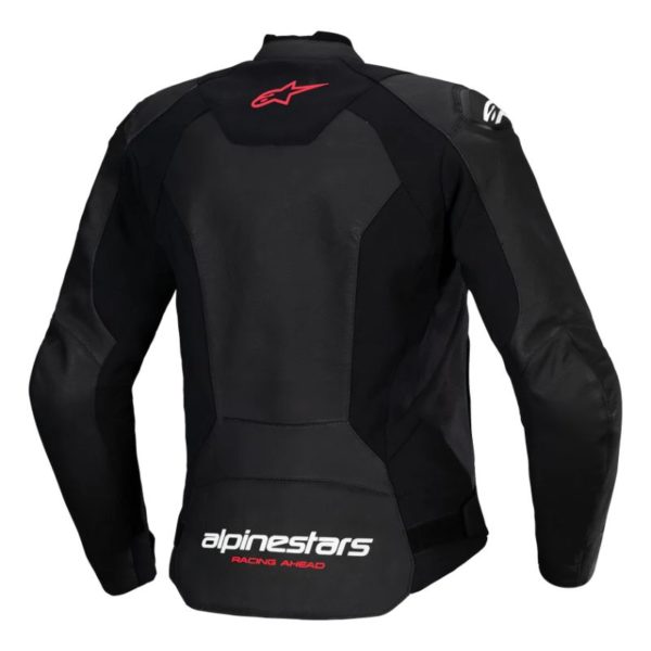 Chaqueta Alpinestars STELLA FASTER V3 BLACK WHITE FLUO CORAL