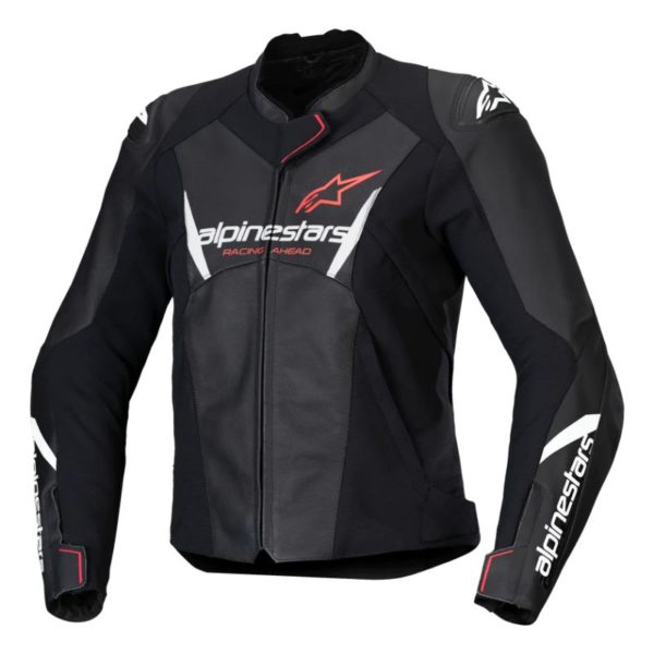 Chaqueta Alpinestars STELLA FASTER V3 BLACK WHITE FLUO CORAL