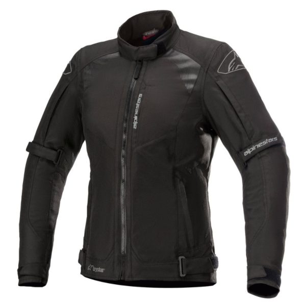 Chaqueta Alpinestars STELLA HEADLANDS DRYSTAR JACKET BLACK BLACK