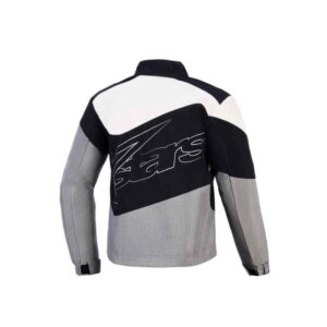 Chaqueta Alpinestars STELLA MOSHELL BLACK FUR GRAY OFF WHITE PINK