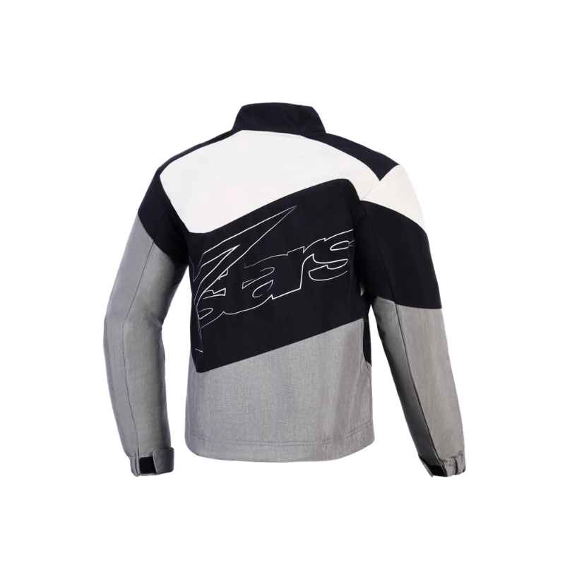 Chaqueta Alpinestars STELLA MOSHELL BLACK FUR GRAY OFF WHITE PINK