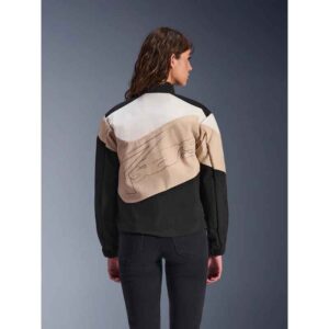Chaqueta Alpinestars STELLA MOSHELL BLACK TROPICAL OFF WHITE