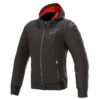 Chaqueta Alpinestars STELLA SEKTOR V2 TECH HOODIE BLACK