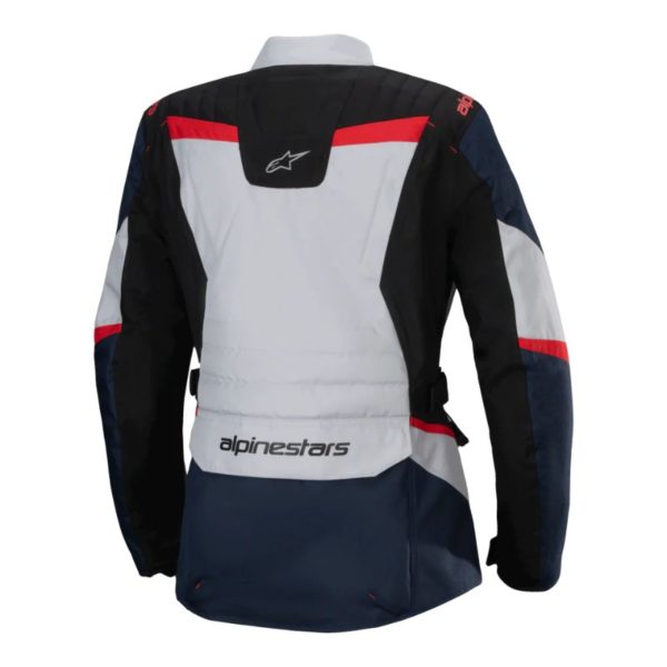 Chaqueta Alpinestars 	STELLA ST-1 WATERPROOF DARK BLUE BLACK BRIGHT RED