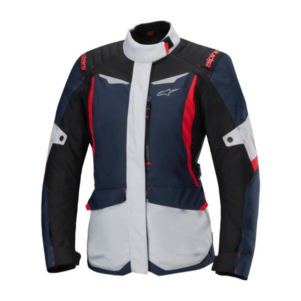 Chaqueta Alpinestars 	STELLA ST-1 WATERPROOF DARK BLUE BLACK BRIGHT RED