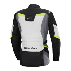 Chaqueta Alpinestars STELLA ST-1 WATERPROOF ICE GRAY BLACK YELLOW FLUO