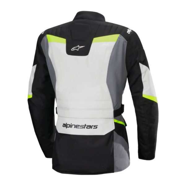 Chaqueta Alpinestars 	STELLA ST-1 WATERPROOF ICE GRAY BLACK YELLOW FLUO