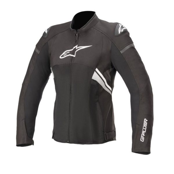 Chaqueta Alpinestars STELLA T-GP PLUS R V3 AIR JACKET BLACK WHITE