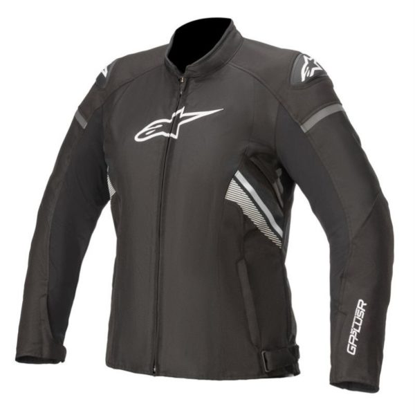 Chaqueta Alpinestars STELLA T-GP PLUS R V3 JACKET BLACK WHITE