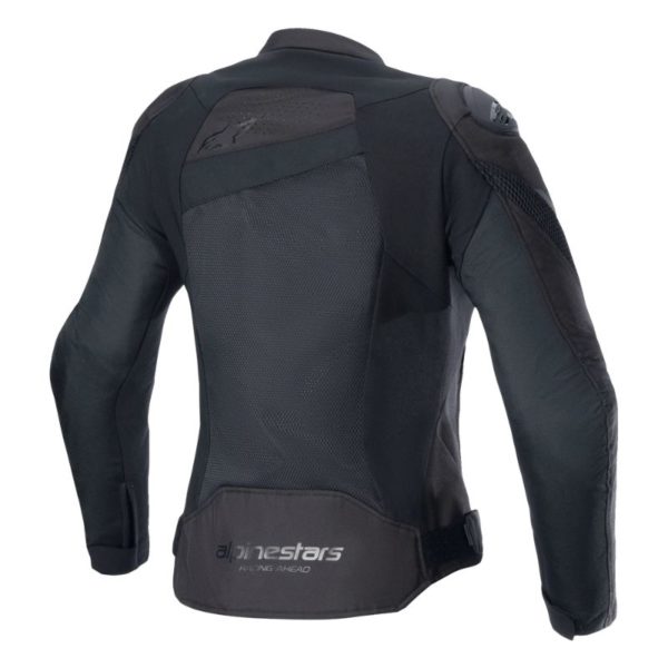 Chaqueta Alpinestars STELLA T-GP PLUS R V4 AIRFLOW BLACK BLACK