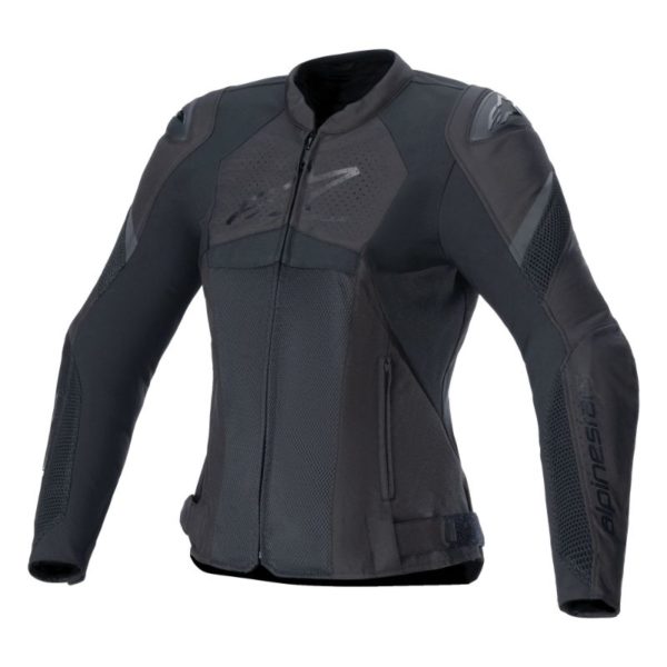 Chaqueta Alpinestars STELLA T-GP PLUS R V4 AIRFLOW BLACK BLACK