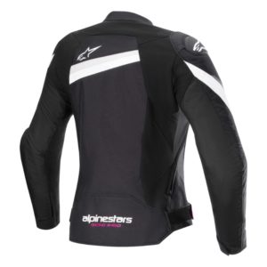 Chaqueta Alpinestars STELLA T-GP PLUS R V4 BLACK WHITE
